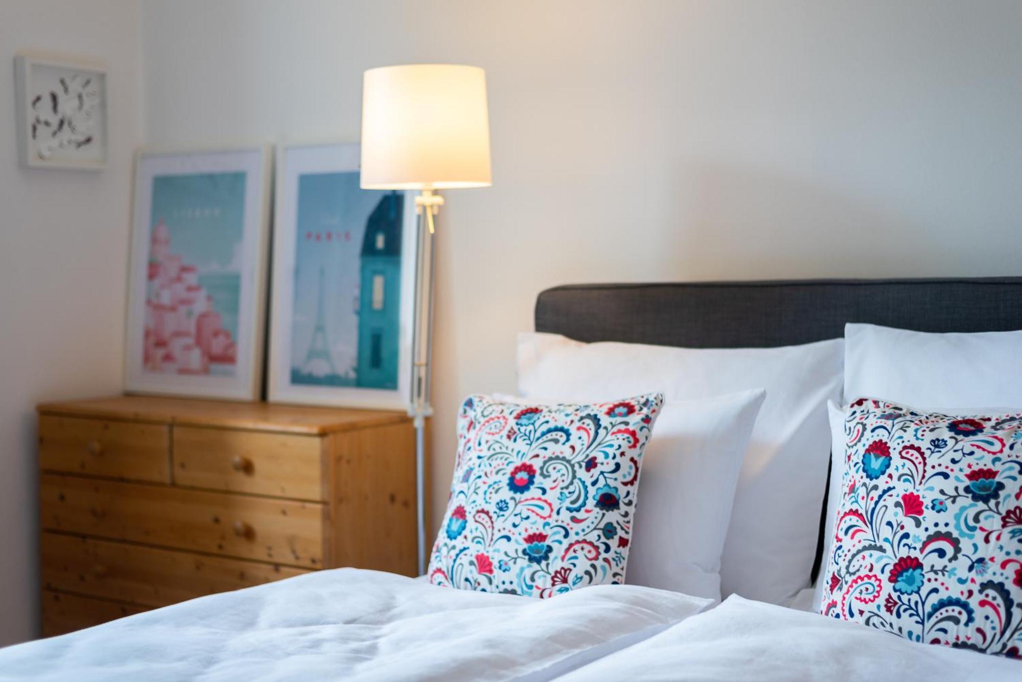 Apartmán *sunny And Stylish* With Balcony Near Tv Tower Praha