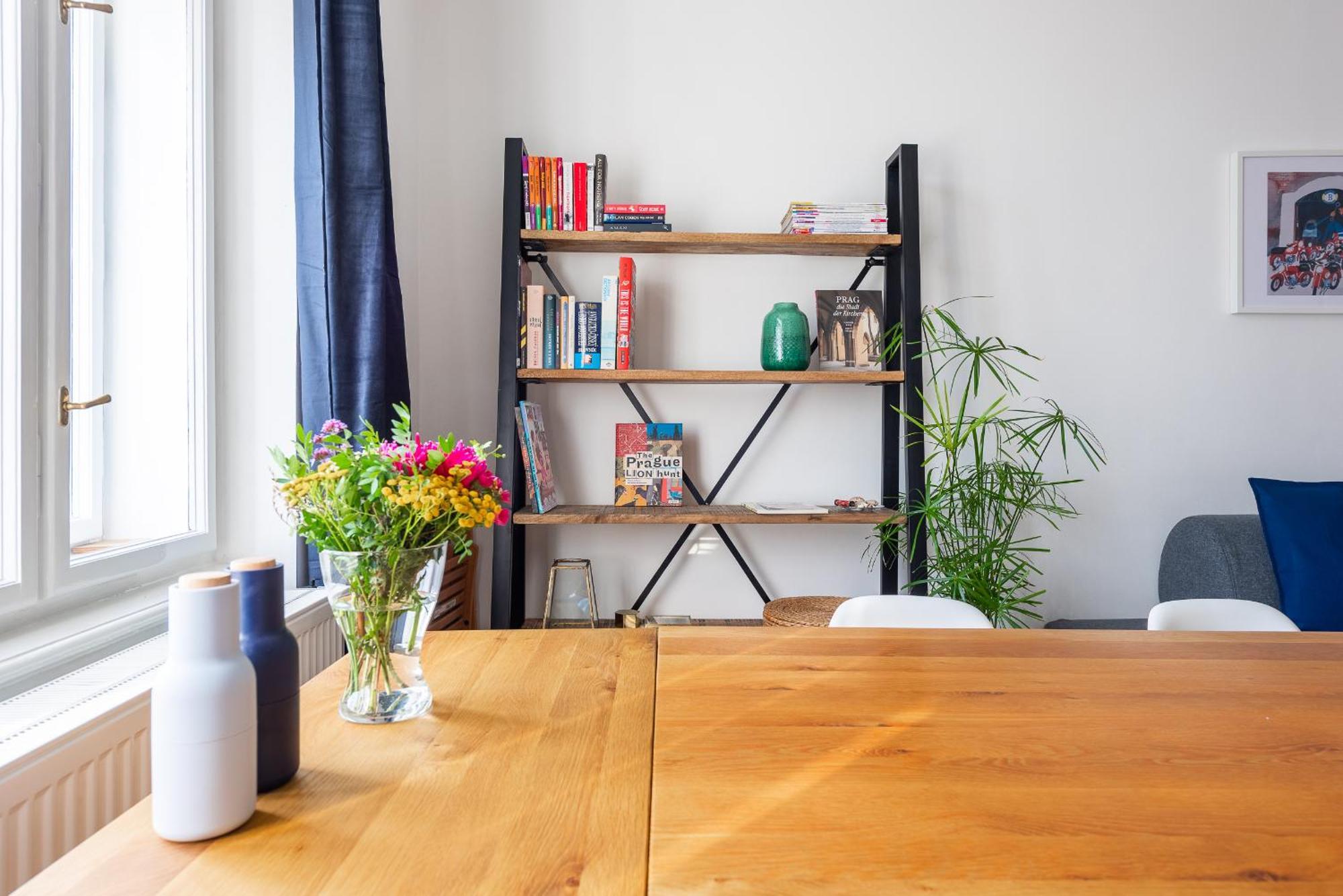 Apartment *sunny And Stylish* With Balcony Near Tv Tower Prague
