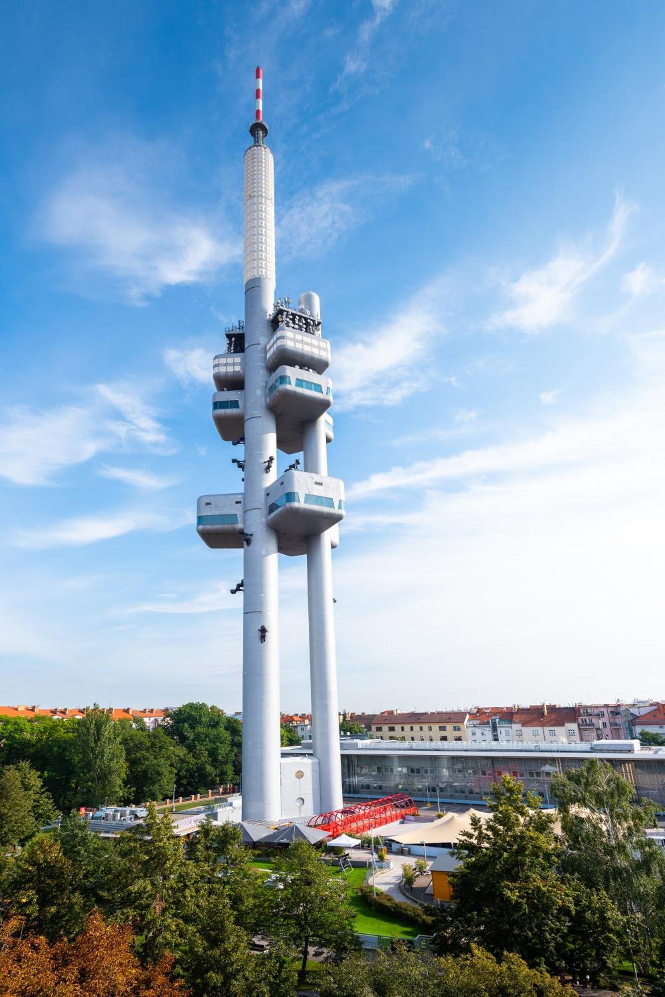 Apartment *sunny And Stylish* With Balcony Near Tv Tower Prague