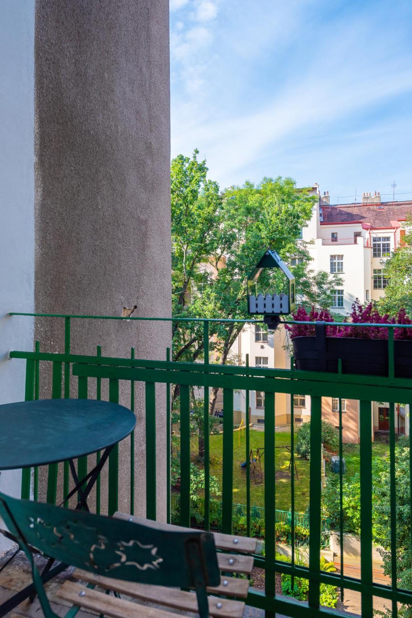 Apartment *sunny And Stylish* With Balcony Near Tv Tower
